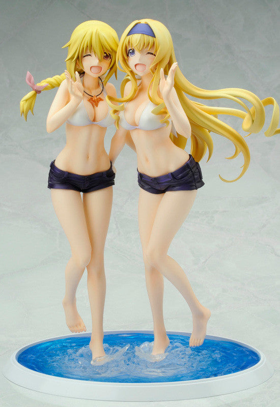 IS (Infinite Stratos) Alter Charlotte & Cecilia Swimsuit  1/7