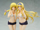 IS (Infinite Stratos) Alter Charlotte & Cecilia Swimsuit  1/7