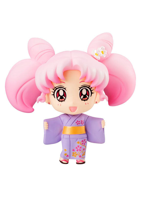 SAILOR MOON MEGAHOUSE PETIT CHARA!  CHIBI- USAGI YUKATA VERSION