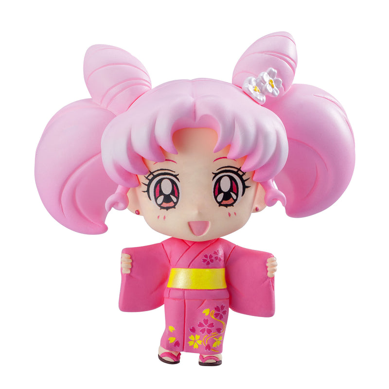 SAILOR MOON MEGAHOUSE PETIT CHARA Let's go to festival