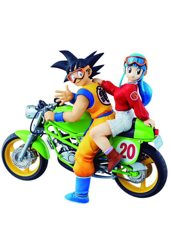 Dragonball MEGAHOUSE DESKTOP REAL McCOY05  SON GOKU & CHICHI