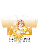 Love Live! Sunshine!! KADOKAWA Full Graphic T-shirt TAKAMI CHIKA