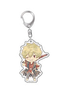 Hell's Paradise: Jigokuraku Algernon Product Kasakko Acrylic Key Chain Aza Chobe