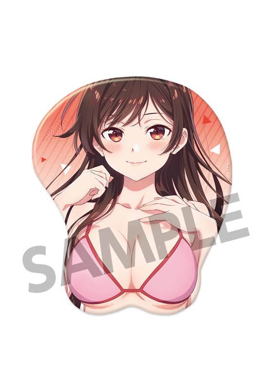 Rent-A-Girlfriend HOBBY STOCK Rittai Mouse Pad Chizuru Mizuhara