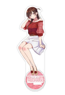 Rent-A-Girlfriend Curtain Tamashii Acrylic Stand Mizuhara Chizuru