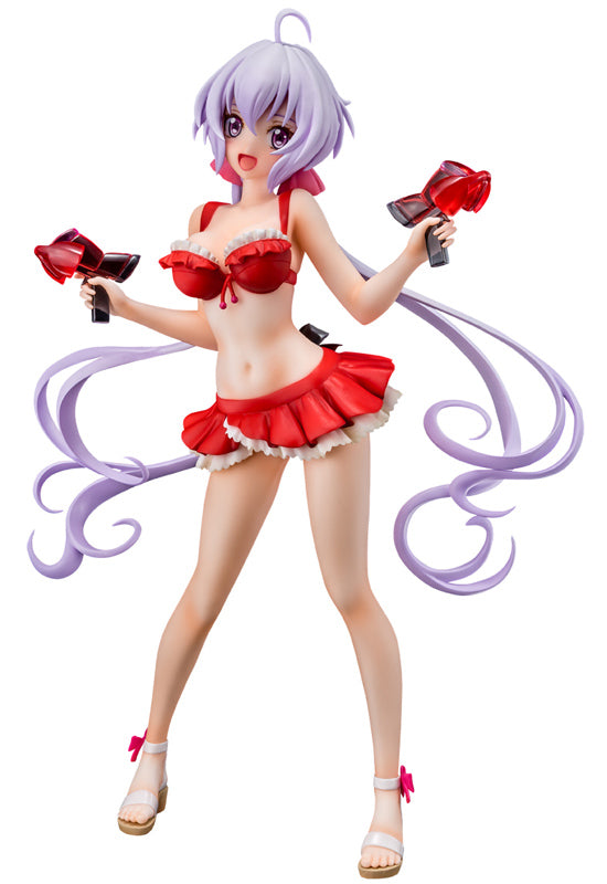 SENKIZESSHOU SYMPHOGEAR AXZ BELLFINE Chris Yukine Swimsuit Ver.