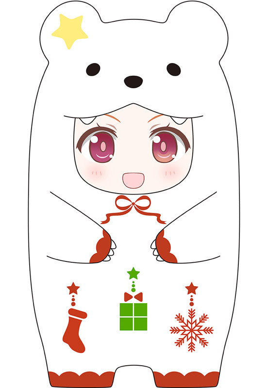 Nendoroid More: Face Parts Case (Christmas Polar Bear Ver.)