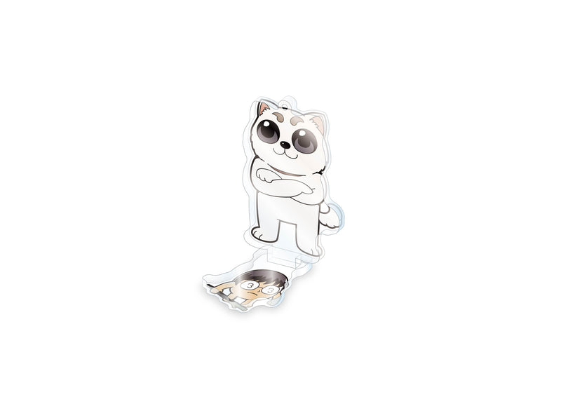 GINTAMA MEGAHOUSE OKAWABUKUBU OSYANTY♡ACRYLIC MASCOT (Box of 8 Blind Boxes)
