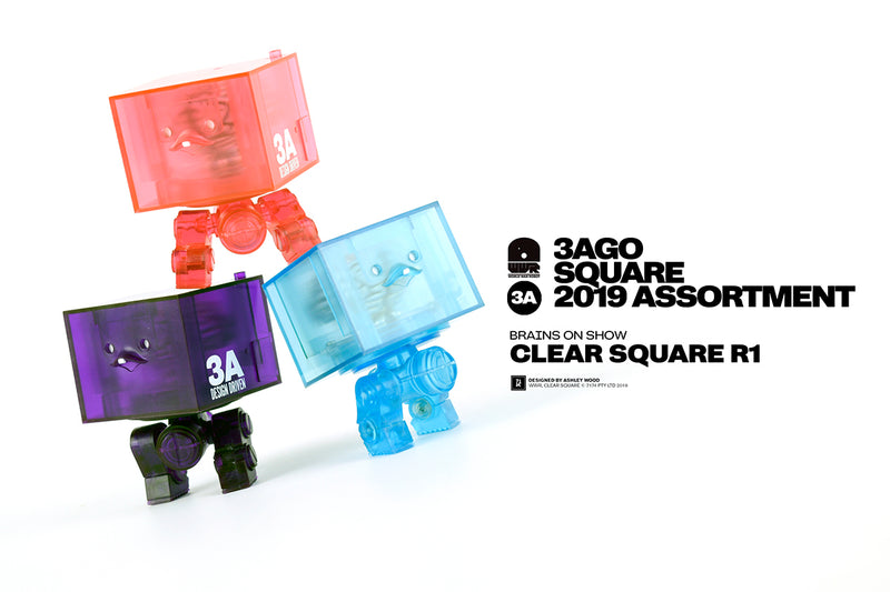 3AGO Clear Square R1 Set ThreeA Square Set