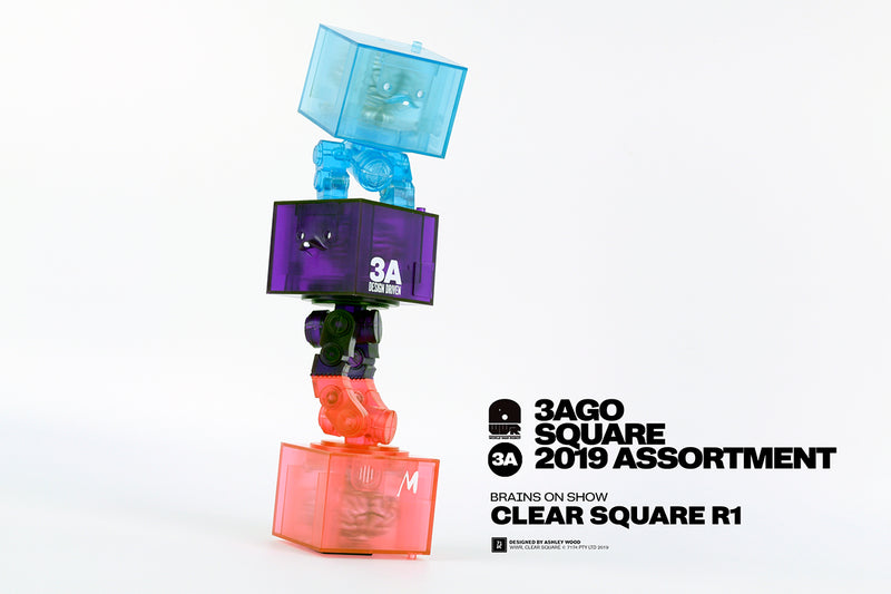 3AGO Clear Square R1 Set ThreeA Square Set