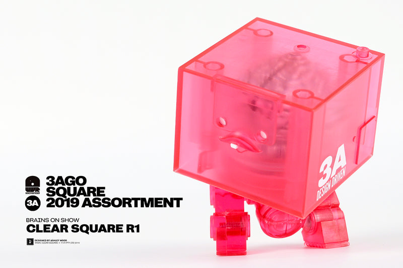 3AGO Clear Square R1 Set ThreeA Square Set