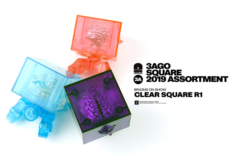 3AGO Clear Square R1 Set ThreeA Square Set