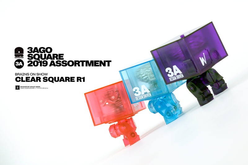 3AGO Clear Square R1 Set ThreeA Square Set