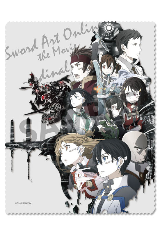 Sword Art Online The Movie  Ordinal Scale HOBBY STOCK Sword Art Online The Movie  Ordinal Scale  Microfiber Cloth