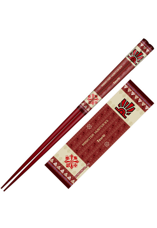 MONSTER HUNTER DOUBLE CROSS CAPCOM Japanese pattern chopsticks Tenrin-icon