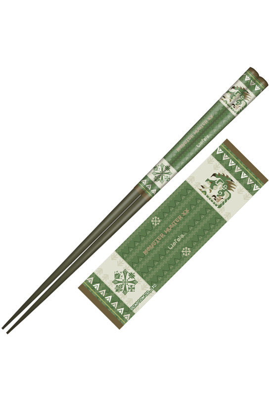 MONSTER HUNTER DOUBLE CROSS CAPCOM Japanese pattern chopsticks Lioleia