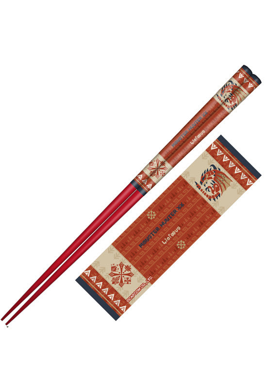 MONSTER HUNTER DOUBLE CROSS CAPCOM Japanese pattern chopsticks Liolaus