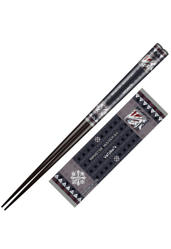 MONSTER HUNTER DOUBLE CROSS CAPCOM Japanese pattern chopsticks Valphalk
