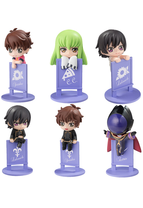 CODE GEASS LELOUCH OF THE REBELLION MEGAHOUSE OCHATOMO SERIES (Repeat) (1 Random Blind Box)