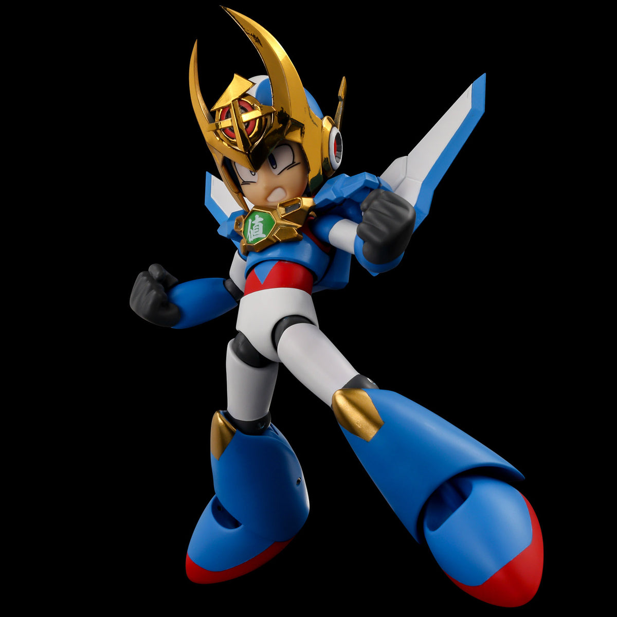 COLLAB ROCKMAN 30周年記念フィギュア Mega Man 30th Anniversary x Sen-Ti-Nel 4inch-nel 10th