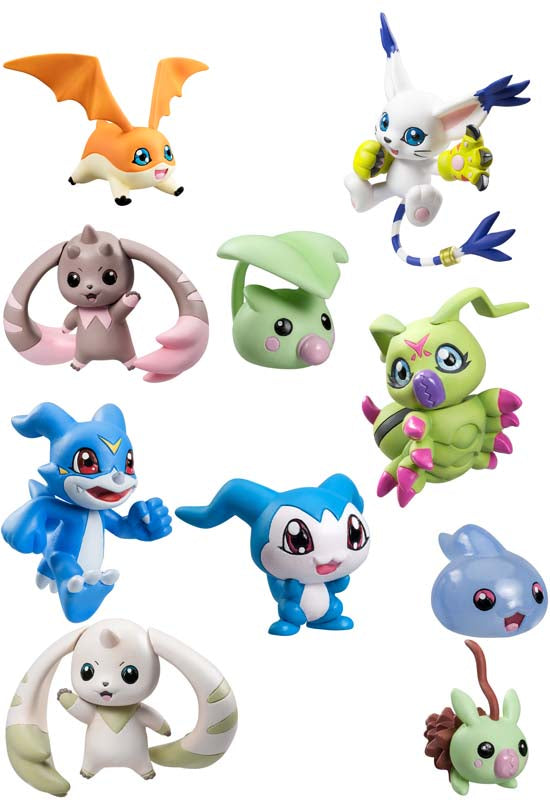 DIGIMON ADVENTURE  MEGAHOUSE DIGI COLLE DATA 03 (Random 1 Blind Box)