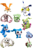 DIGIMON ADVENTURE  MEGAHOUSE DIGI COLLE DATA 03 (Box of 8 Characters)