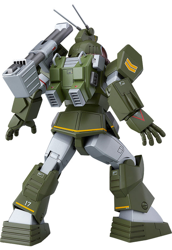 Fang of the Sun Dougram Max Factory COMBAT ARMORS MAX 18: 1/72nd Scale Soltic H8 Roundfacer Reinforced Pack Mounted Type