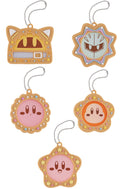 KIRBY SUPER STAR MEGAHOUSE CHARM PATISSRIE COOKIE TIME (Box of 6 Characters)