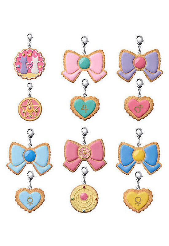 Charm Patisserie Pretty Soldier Sailor Moon Cookie Charm (set of 6)