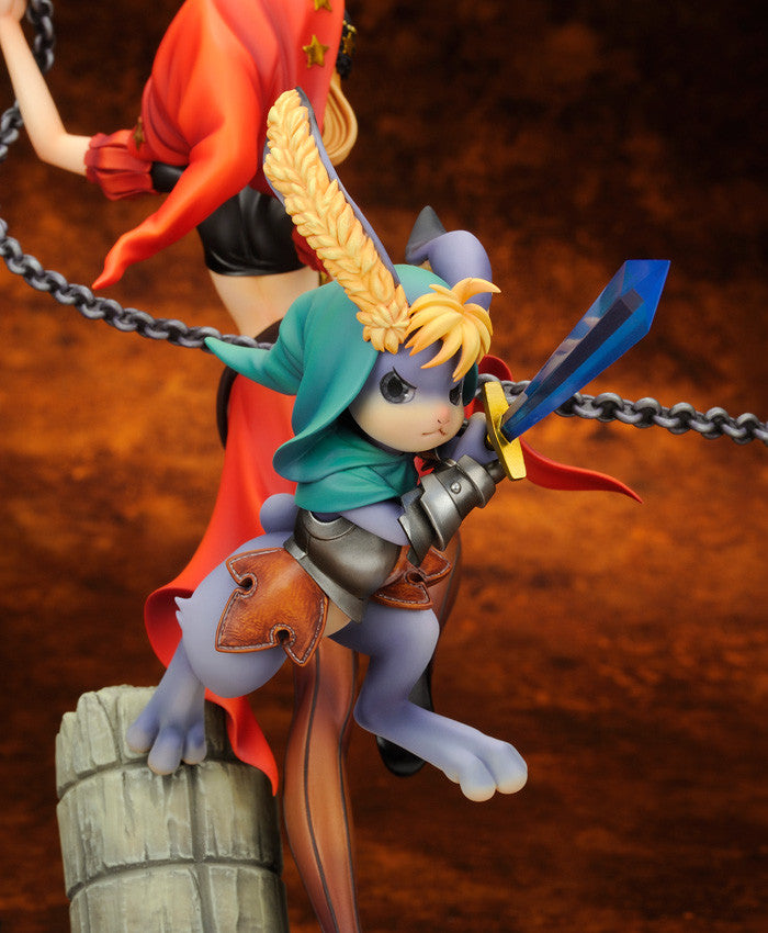 Odin Sphere Alter Velvet with Cornelius 1/8 Scale PVC Figure