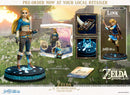 The Legend of Zelda: Breath of the Wild First 4 Figures Zelda PVC Statue Collector's Edition