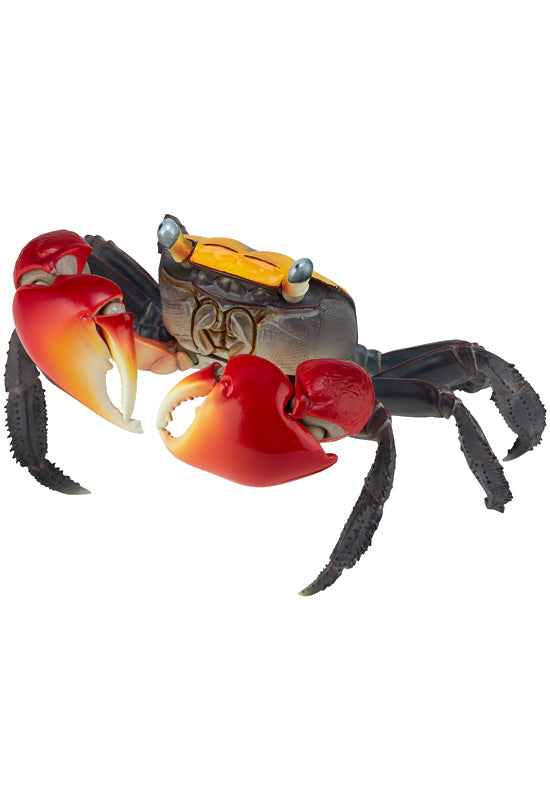 REVOGEO Kaiyodo Red-Clawed Crab