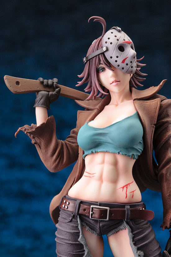 FREDDY VS JASON KOTOBUKIYA JASON VOORHEES BISHOUJO STATUE