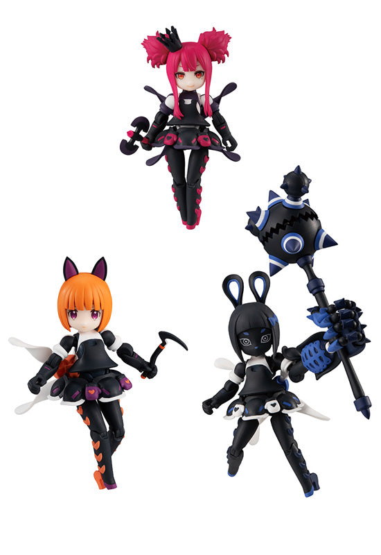 DESKTOP ARMY MEGAHOUSE K-303d Melissa Series (Set of 3 Characters)