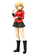 Girls und Panzer Ques Q Darjeeling 1/7 PVC Figure