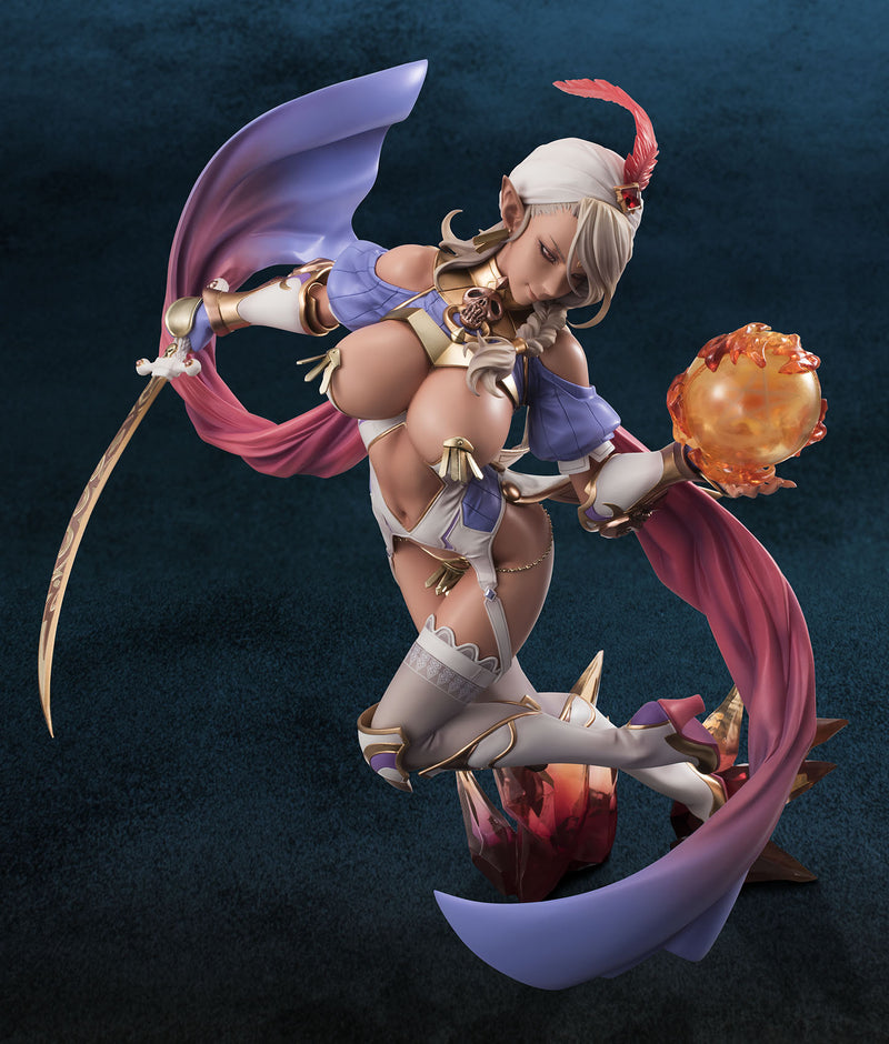 BIKINI WARRIORS Hobby Japan X Megahouse Darkelf (DX VER.)