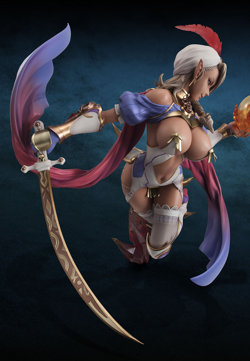 BIKINI WARRIORS Hobby Japan X Megahouse Darkelf (DX VER.)