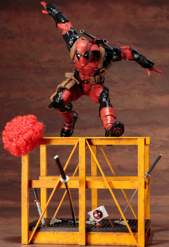 MARVEL NOW! KOTOBUKIYA SUPER DEADPOOL ARTFX