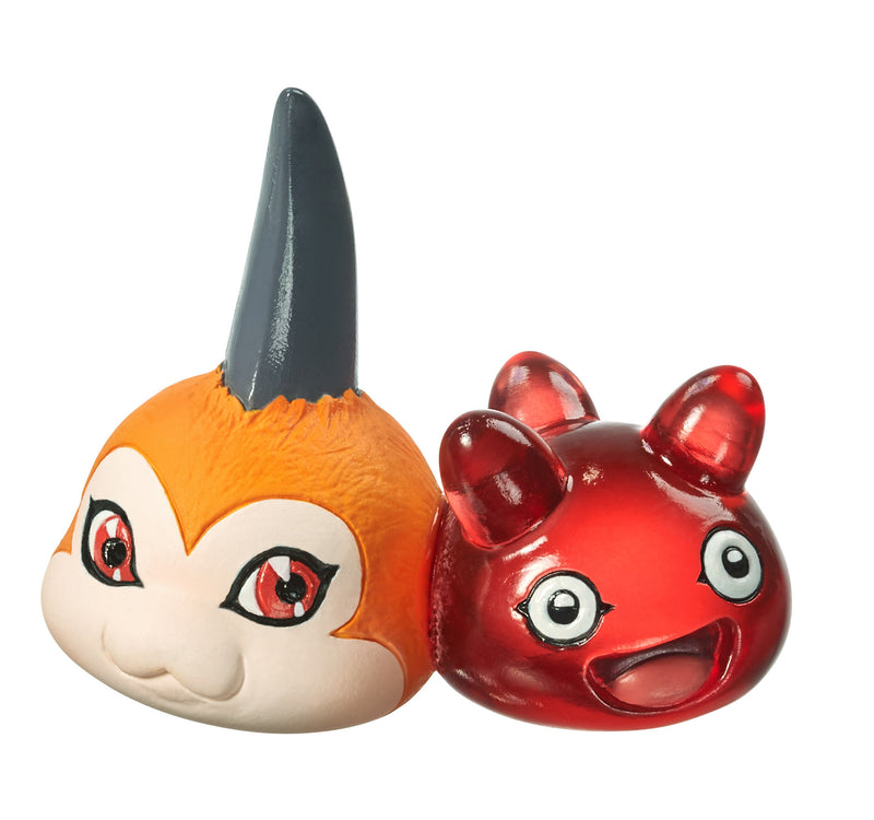 DIGIMON ADVENTURE  MEGAHOUSE DIGI COLLE DATA 02 (Complete Box Set of 8)(Re-run)