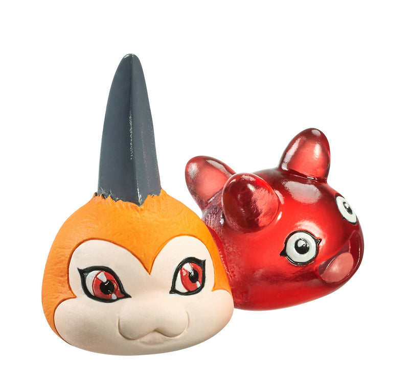 DIGIMON ADVENTURE  MEGAHOUSE DIGI COLLE DATA 02 (Complete Box Set of 8)(Re-run)