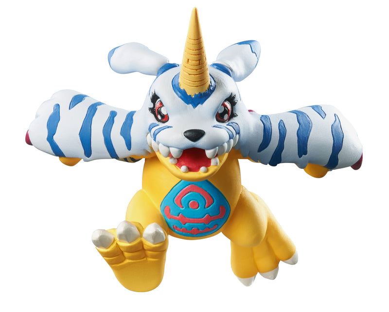 DIGIMON ADVENTURE  MEGAHOUSE DIGI COLLE DATA 02 (Complete Box Set of 8)(Re-run)
