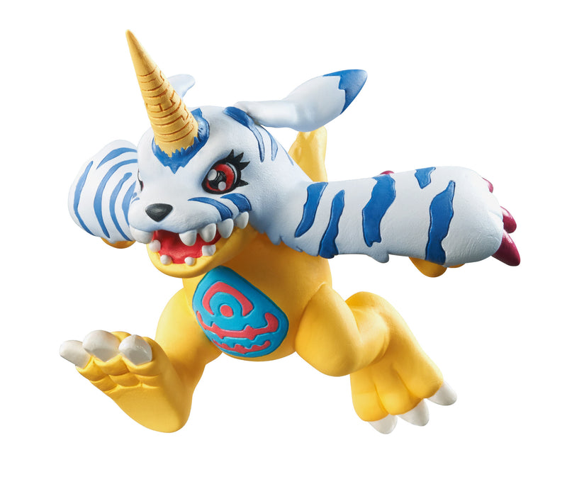 DIGIMON ADVENTURE  MEGAHOUSE DIGI COLLE DATA 02 (Complete Box Set of 8)(Re-run)