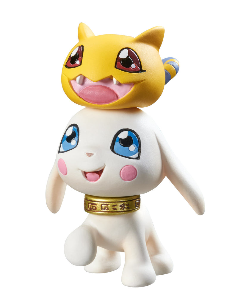 DIGIMON ADVENTURE  MEGAHOUSE DIGI COLLE DATA 02 (Complete Box Set of 8)(Re-run)