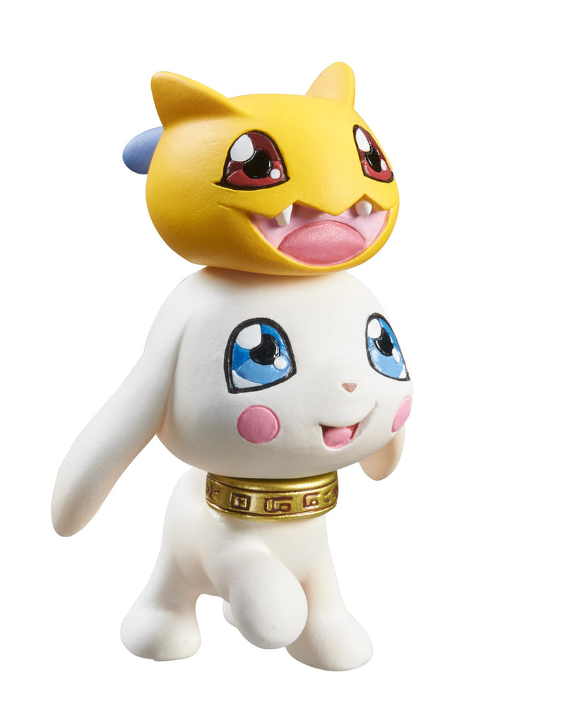 Digimon Adventure MEGAHOUSE DIGI COLLE DATA 02(3rd Repeat)(1 Random Blind Box)