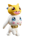 DIGIMON ADVENTURE  MEGAHOUSE DIGI COLLE DATA 02 (RANDOM 1 BLIND BOX)(Re-run)