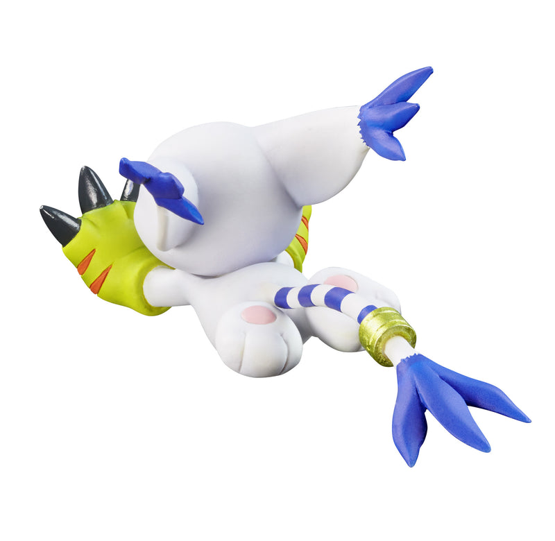 DIGIMON ADVENTURE  MEGAHOUSE DIGI COLLE DATA 02 (Complete Box Set of 8)(Re-run)