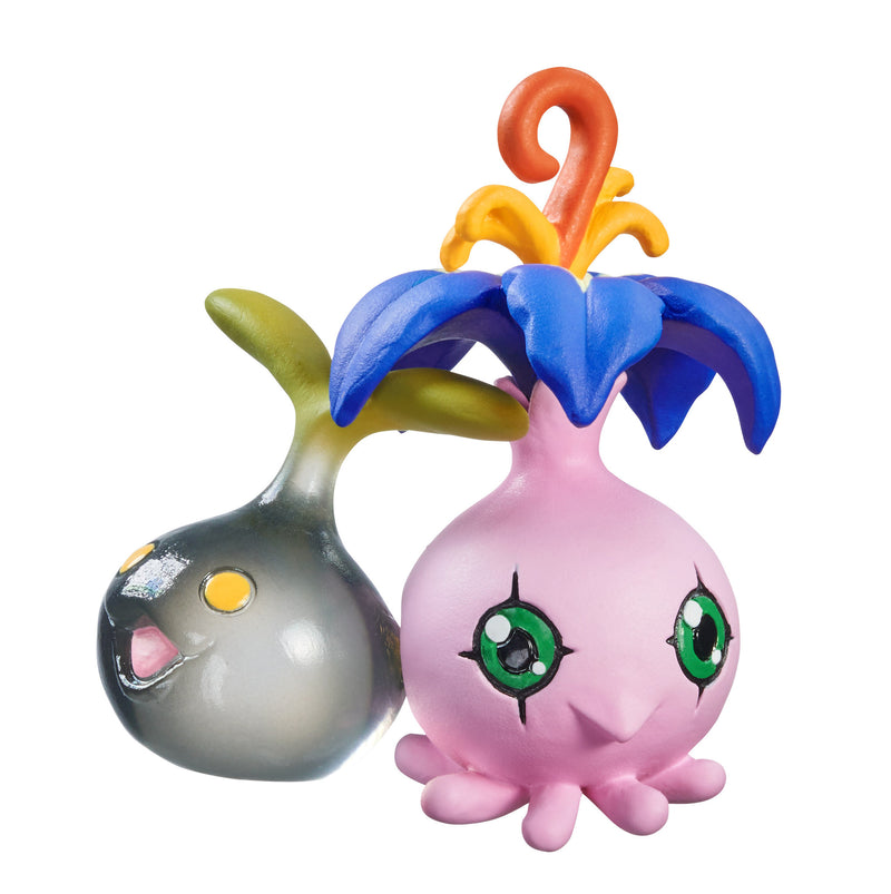 DIGIMON ADVENTURE  MEGAHOUSE DIGI COLLE DATA 02 (Complete Box Set of 8)(Re-run)