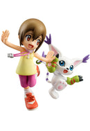 Digimon Adventure Megahouse G.E.M. Yagami Hikari & Talmon (repeat)