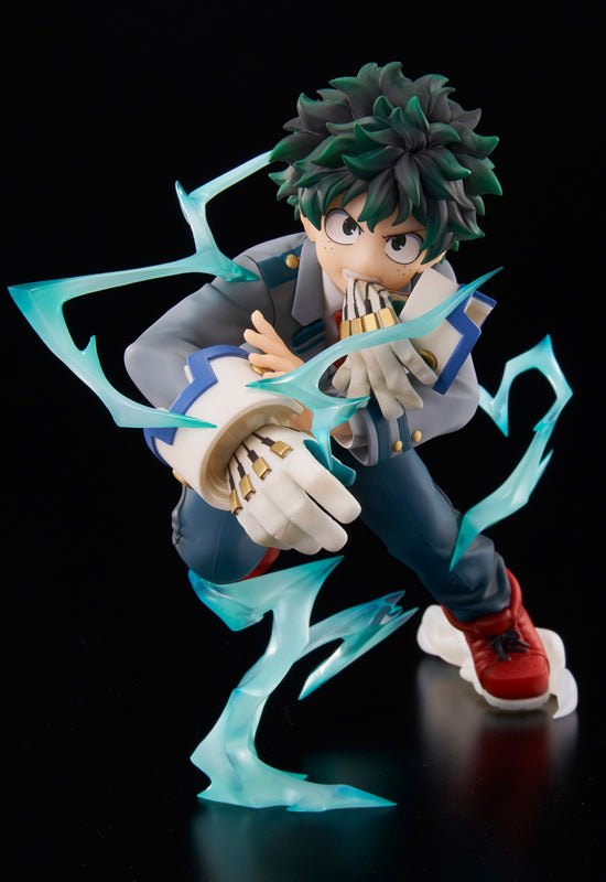 My Hero Academia Intern Arc Scale Figure Izuku Midoriya