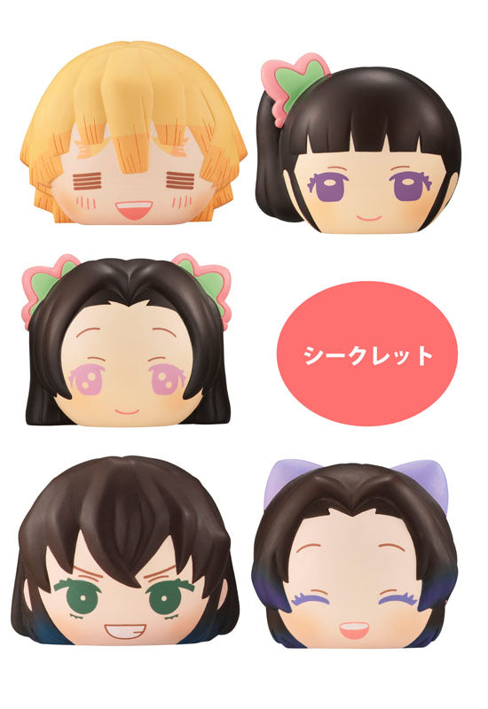 DEMON SLAYER MEGAHOUSE FLUFFY SQUEEZE BREAD Vol.5 (Set of 6 Characters)